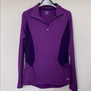 Champion Semi-Fitted Sporty Half Zip